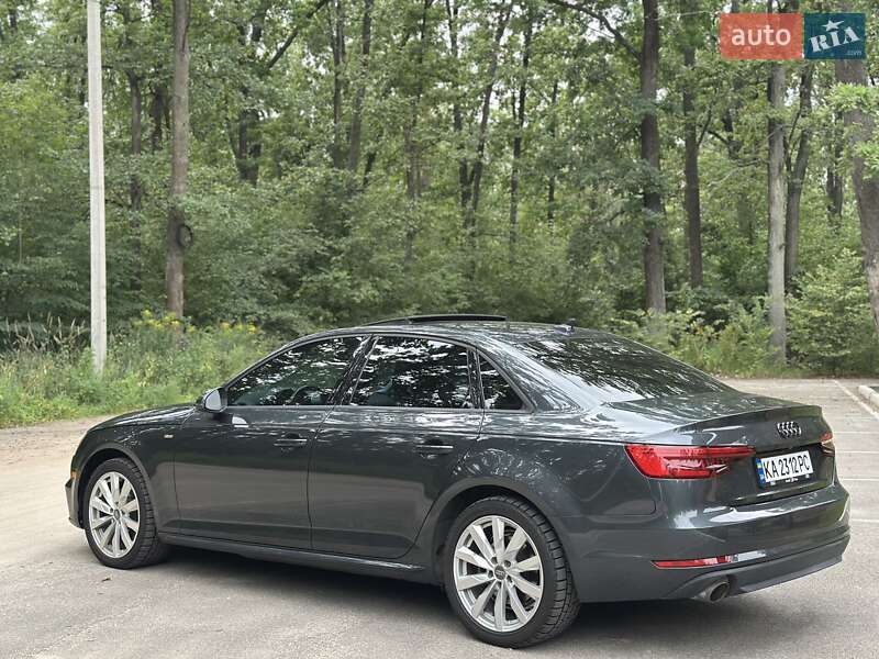 Седан Audi A4 2018 в Киеве