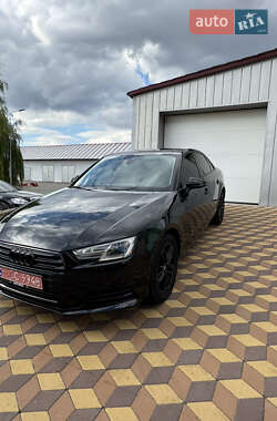 Седан Audi A4 2017 в 