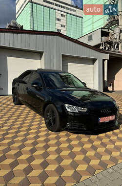 Седан Audi A4 2017 в 