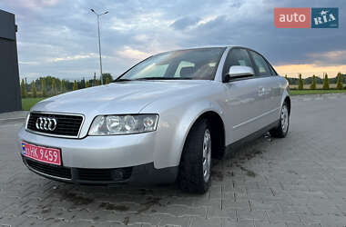 Седан Audi A4 2002 в Луцке
