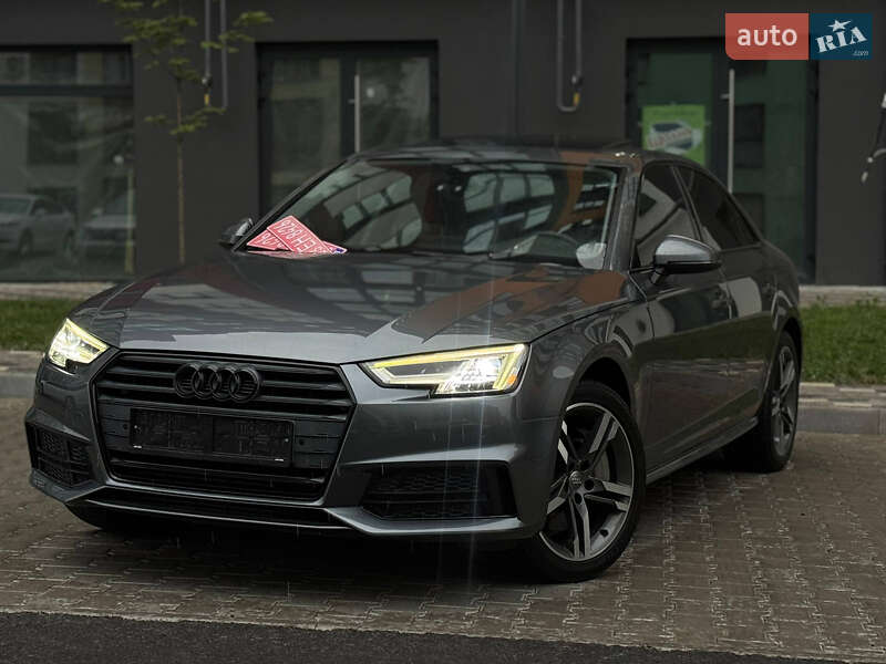 Audi A4 2017