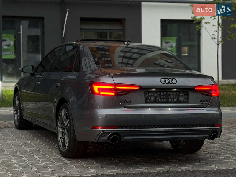 Седан Audi A4 2017 в Ровно