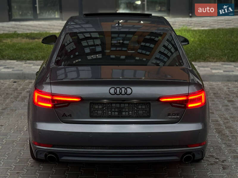 Седан Audi A4 2017 в Ровно