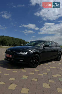 Универсал Audi A4 2012 в 