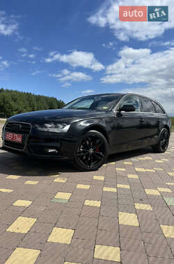 Универсал Audi A4 2012 в 