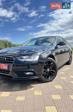 Универсал Audi A4 2012 в 