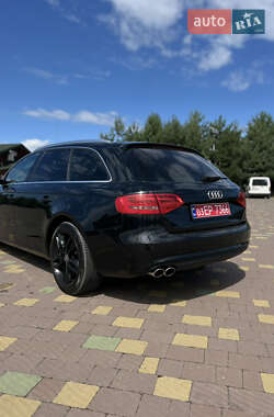 Универсал Audi A4 2012 в 
