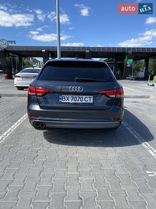 Універсал Audi A4 2017 в Хмельницькому фото 4 Універсал Audi A4 2017 в Хмельницькому