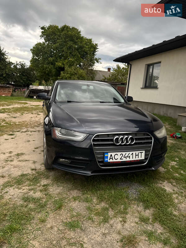 Audi A4 2012