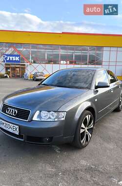 Седан Audi A4 2003 в Житомире