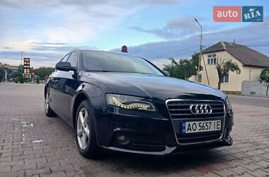 Универсал Audi A4 2010 в Мукачево