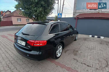 Универсал Audi A4 2010 в 