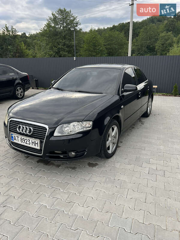 Седан Audi A4 2005 в Косове