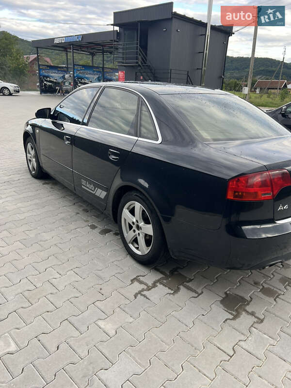 Седан Audi A4 2005 в Косове