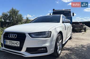 Универсал Audi A4 2015 в Новомосковске