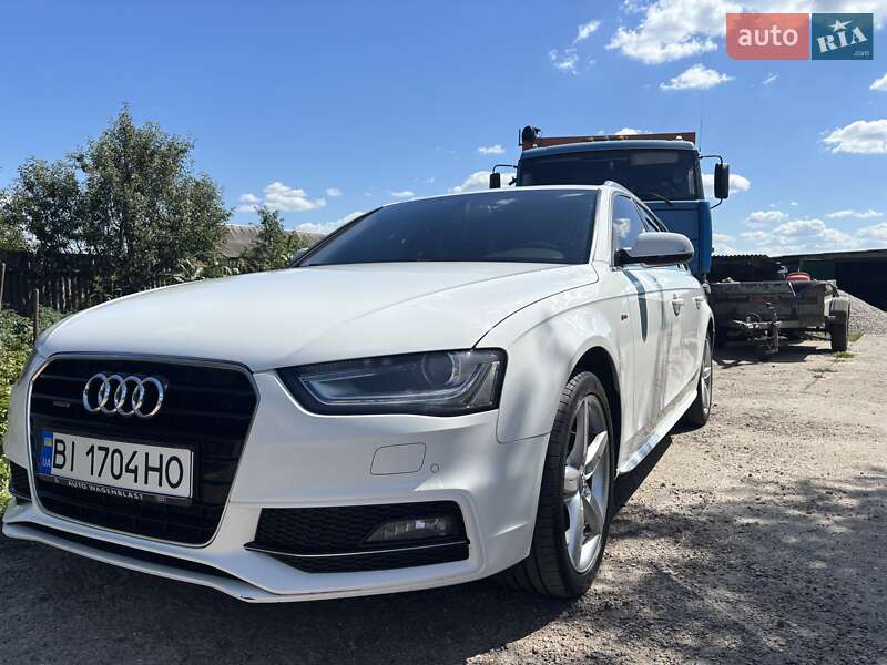 Audi A4 2015 Audi A4 2015