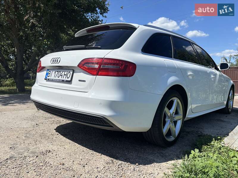 Универсал Audi A4 2015 в Новомосковске