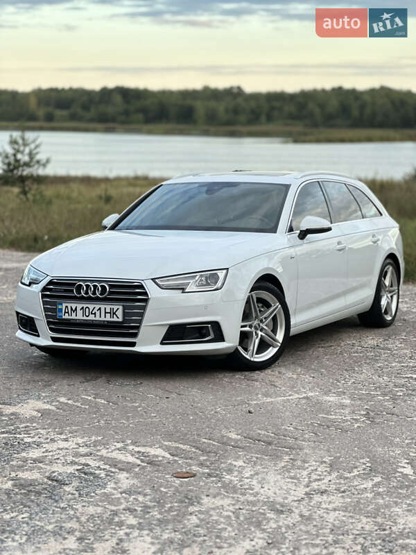 Универсал Audi A4 2017 в 