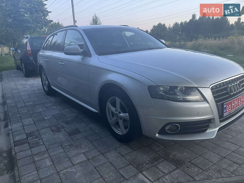 Универсал Audi A4 2011 в Киеве