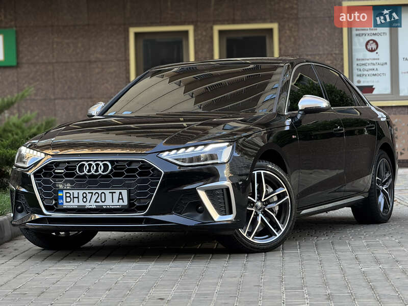 Седан Audi A4 2020 в Одессе