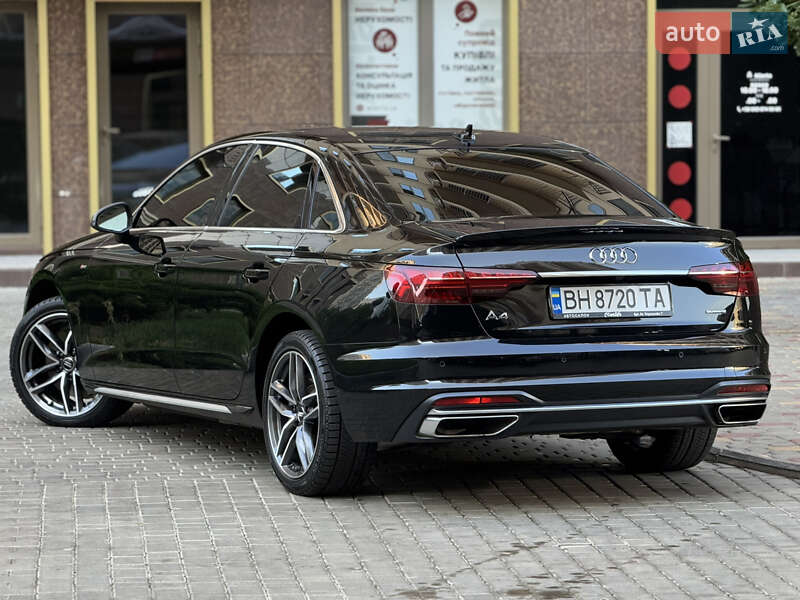 Седан Audi A4 2020 в Одессе
