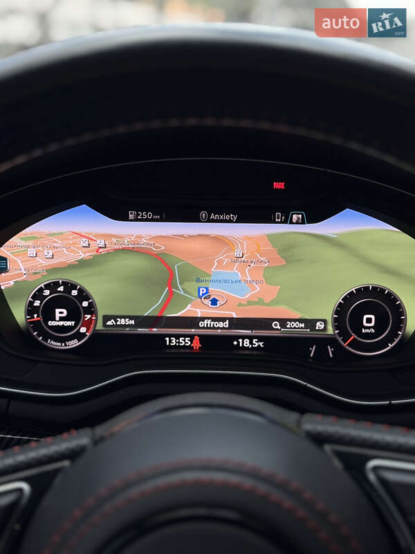 Седан Audi A4 2017 в Львове
