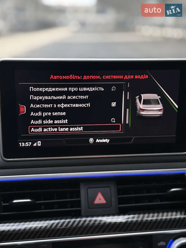 Седан Audi A4 2017 в Львове