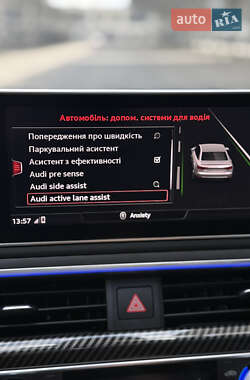 Седан Audi A4 2017 в 