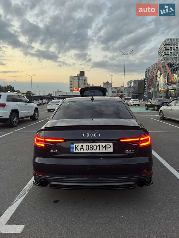 Седан Audi A4 2017 в Киеве фото 3 Седан Audi A4 2017 в Киеве