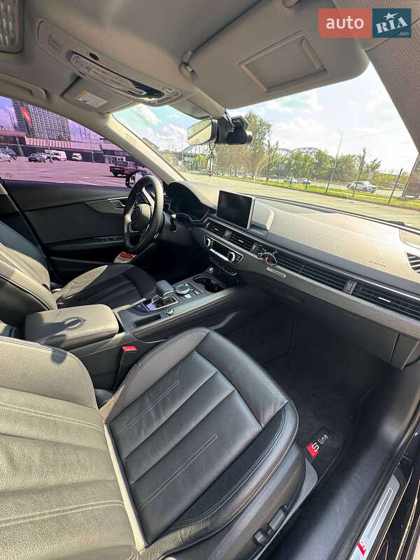 Седан Audi A4 2017 в Киеве фото 9 Седан Audi A4 2017 в Киеве