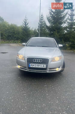 Седан Audi A4 2006 в Житомирі