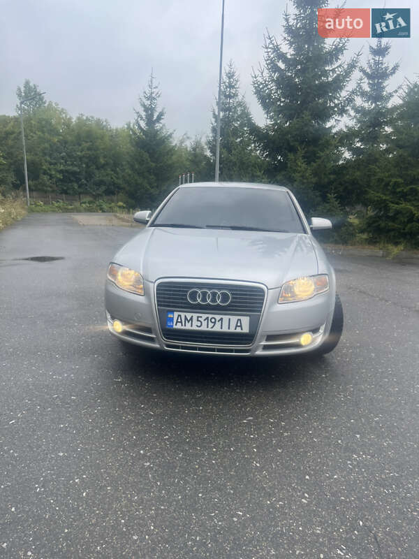 Седан Audi A4 2006 в 