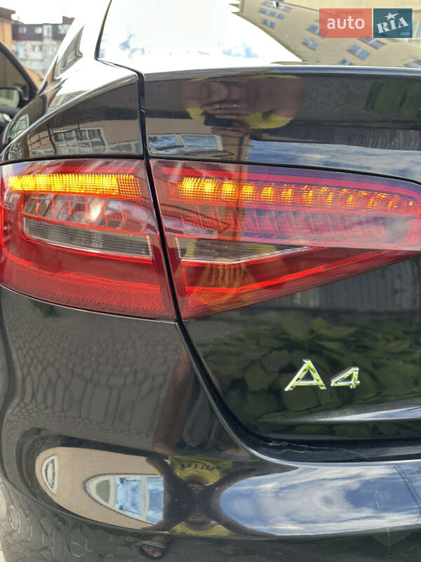 Седан Audi A4 2015 в Львове фото 6 Седан Audi A4 2015 в Львове
