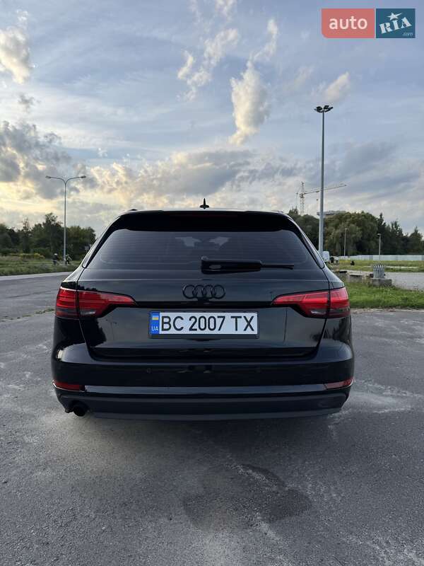 Универсал Audi A4 2016 в Львове