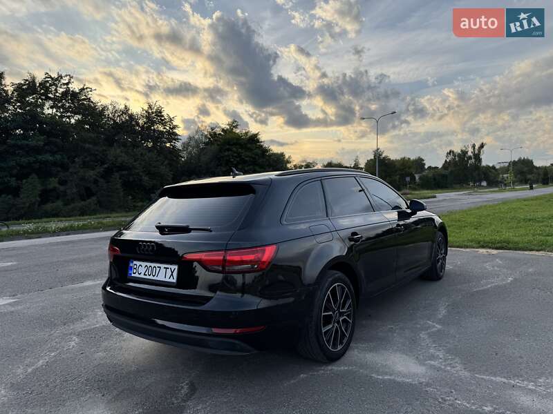 Универсал Audi A4 2016 в Львове