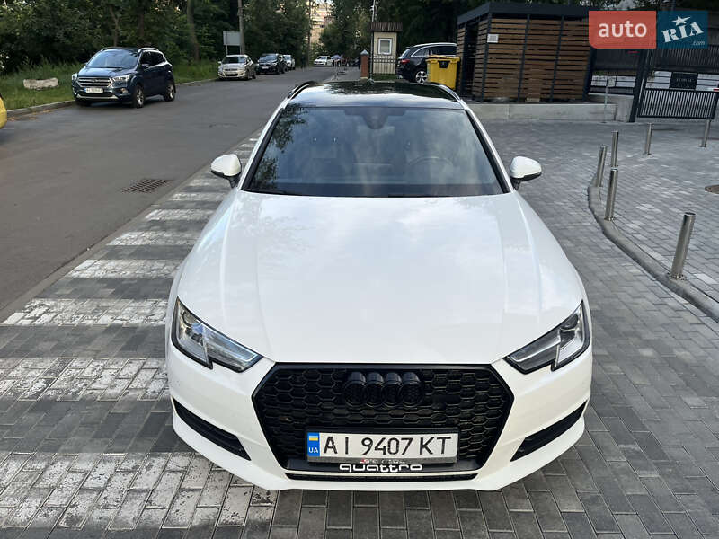 Универсал Audi A4 2016 в Киеве