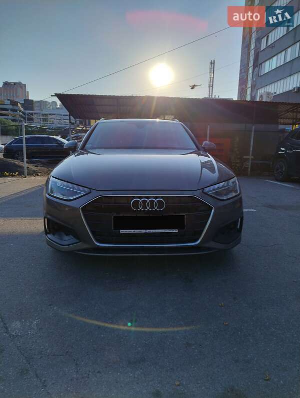 Универсал Audi A4 2022 в Киеве фото 4 Универсал Audi A4 2022 в Киеве