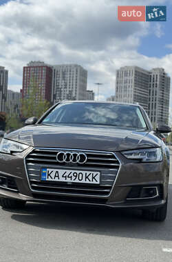 Audi A4 2018 Audi A4 2018