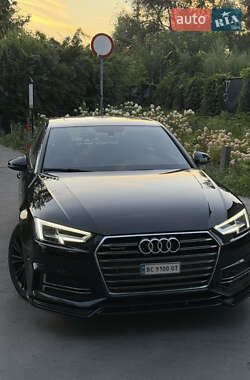Седан Audi A4 2017 в Львове