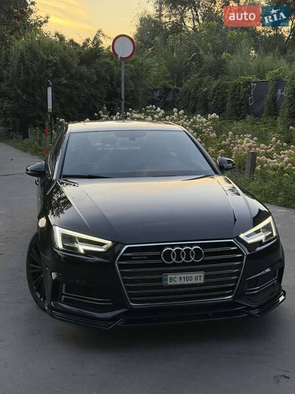 Audi A4 2017