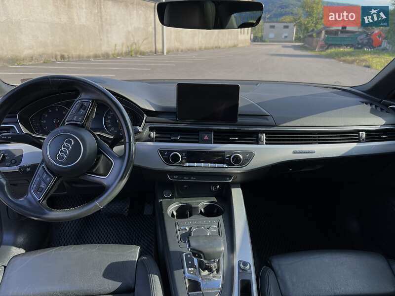 Седан Audi A4 2018 в Перечине