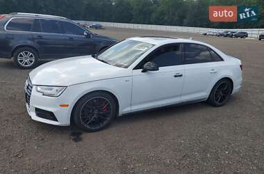 Audi A4 2018 Audi A4 2018