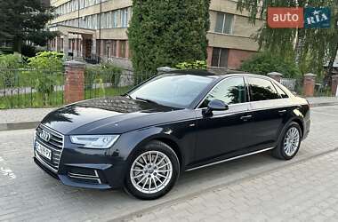 Седан Audi A4 2016 в Львові