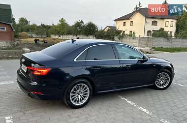 Седан Audi A4 2016 в 