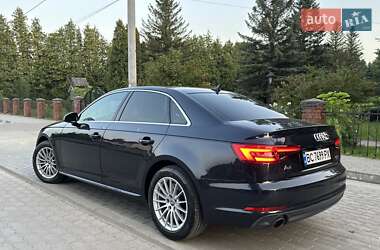 Седан Audi A4 2016 в 