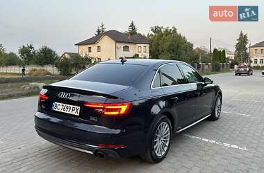 Седан Audi A4 2016 в 
