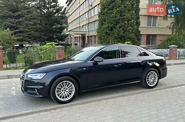 Седан Audi A4 2016 в 