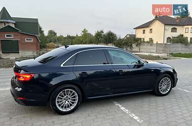 Седан Audi A4 2016 в 