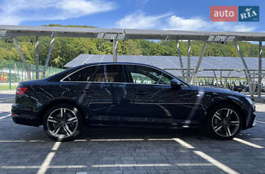 Седан Audi A4 2016 в 