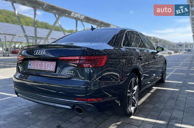 Седан Audi A4 2016 в 